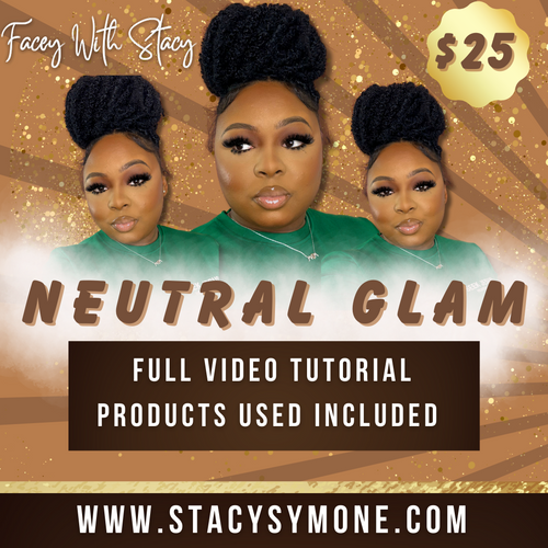 Neutral Glam video tutorial