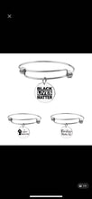 Load image into Gallery viewer, BLACK LIVES MATTER bracelets