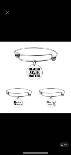 BLACK LIVES MATTER bracelets