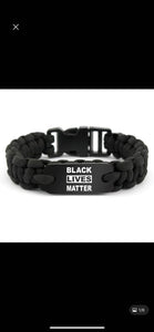 BLACK LIVES MATTER bracelets