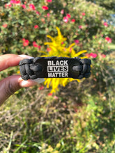 Load image into Gallery viewer, BLACK LIVES MATTER bracelets