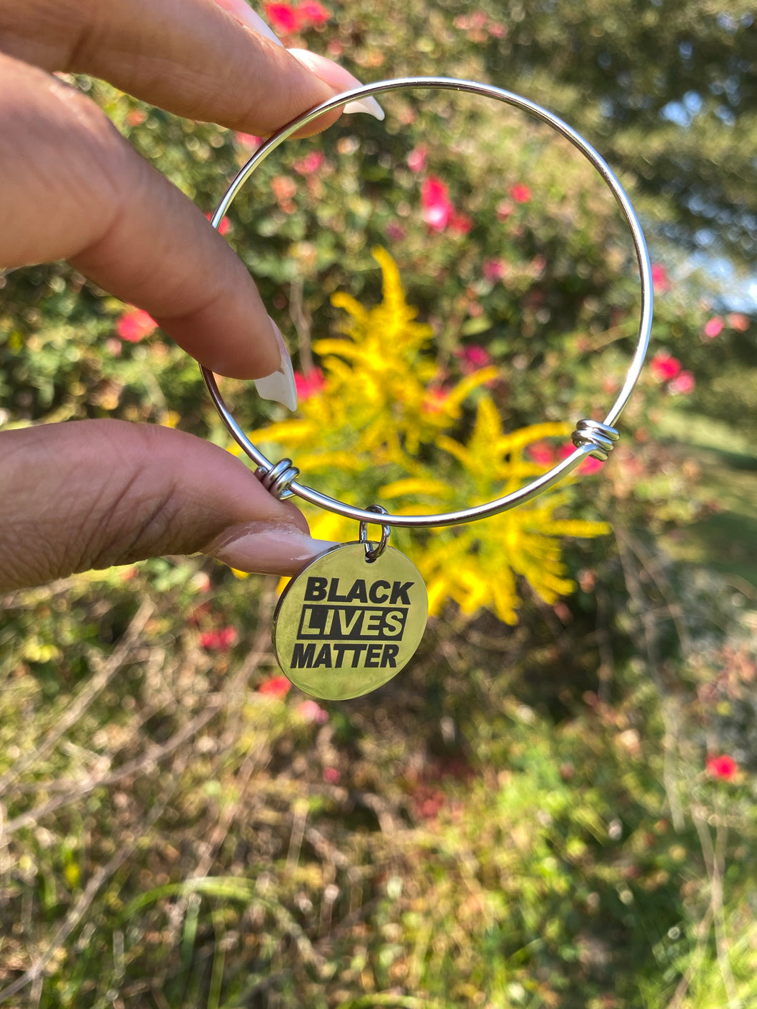 BLACK LIVES MATTER bracelets