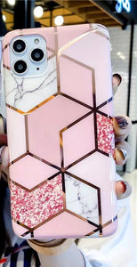 Geometric phone case